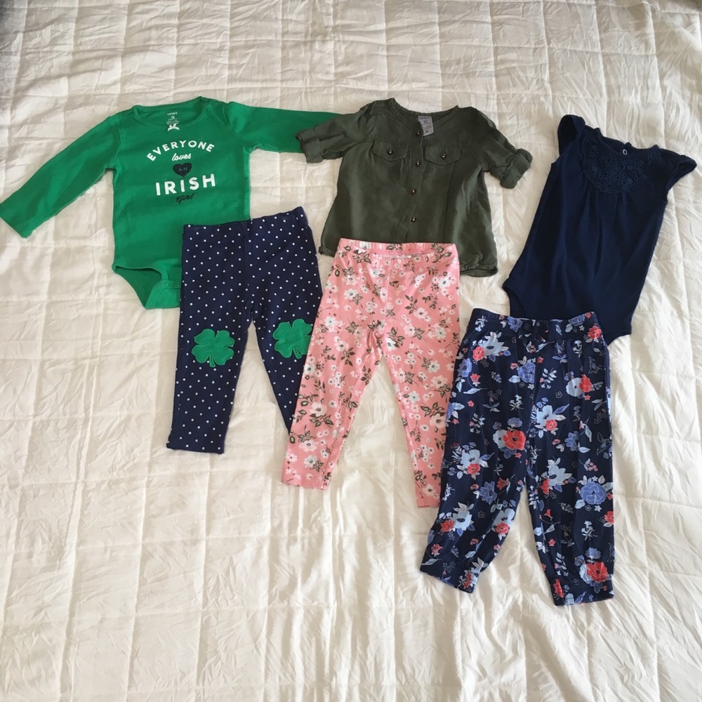 18m Carter’s Matching Sets